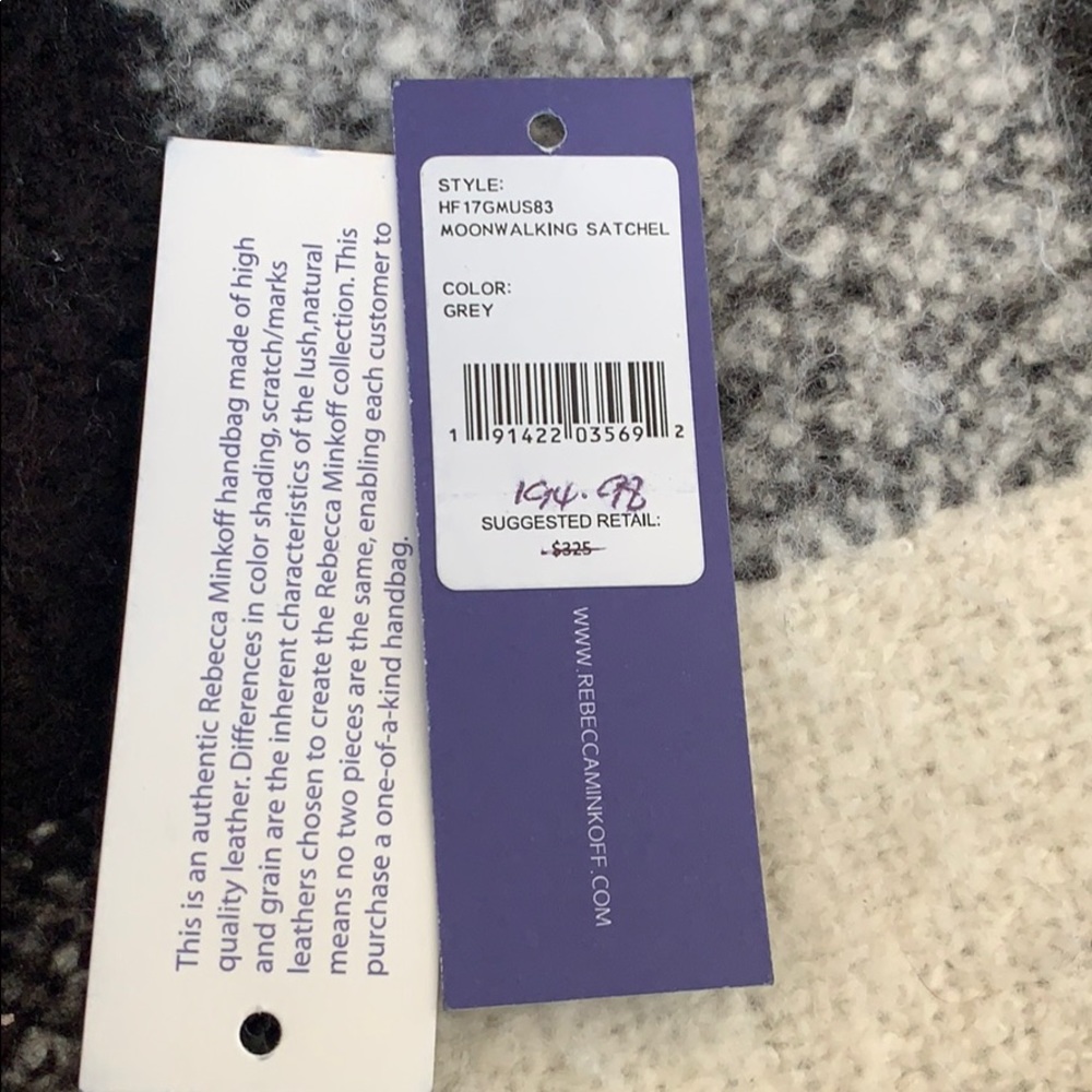 Rebecca Minkoff moonwalking satchel - Picture 7 of 9